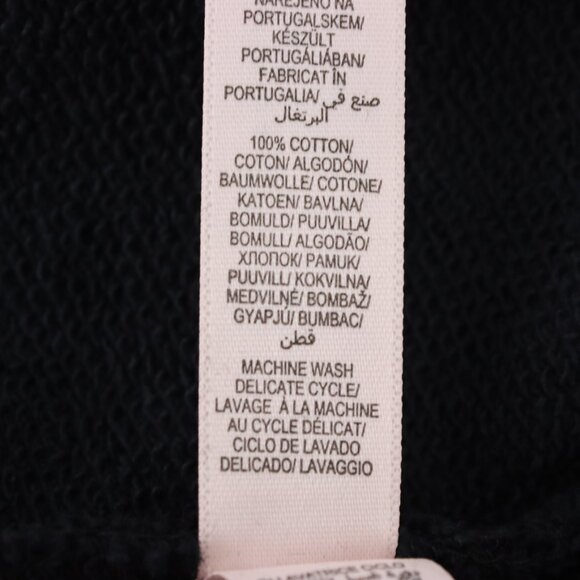 NWT Agent Provocateur Rayley Logo Hoodie in Black/Baby Pink Size Large - Picture 4 of 5